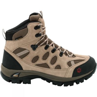 Botas Jack Wolfskin All Terrain 7 Texapore Mid Mujer Marrones - Chile PLE381924